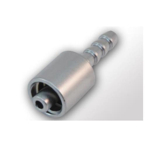 Schlauchverbinder Luer Lock männlich Schlauchansatz DM 4mm