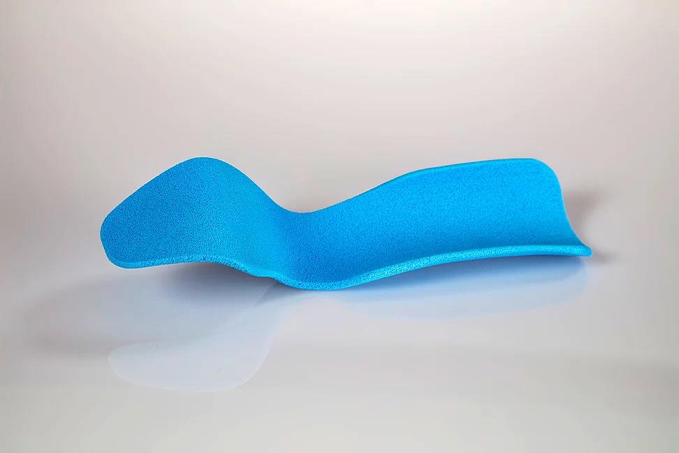 Krewi-fract blau Mittelhandschiene PK 5 Gr. L links