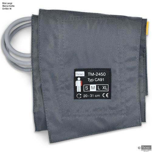 boso Manschette Gr. M für TM-2450 13x62cm / 22-31cm