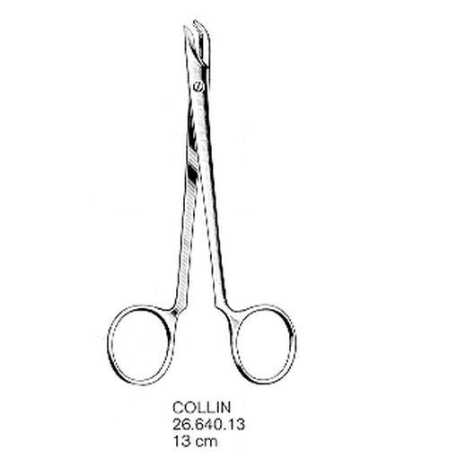 VEHU-MEDICAL Wundklammerentfernungszange Collin 13,0cm