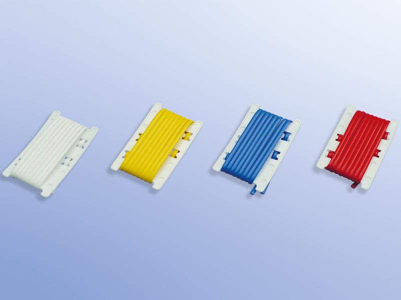 Gefäßschlingen steril 1,5x5,0mm PK 20 supermaxi blau Länge 475mm