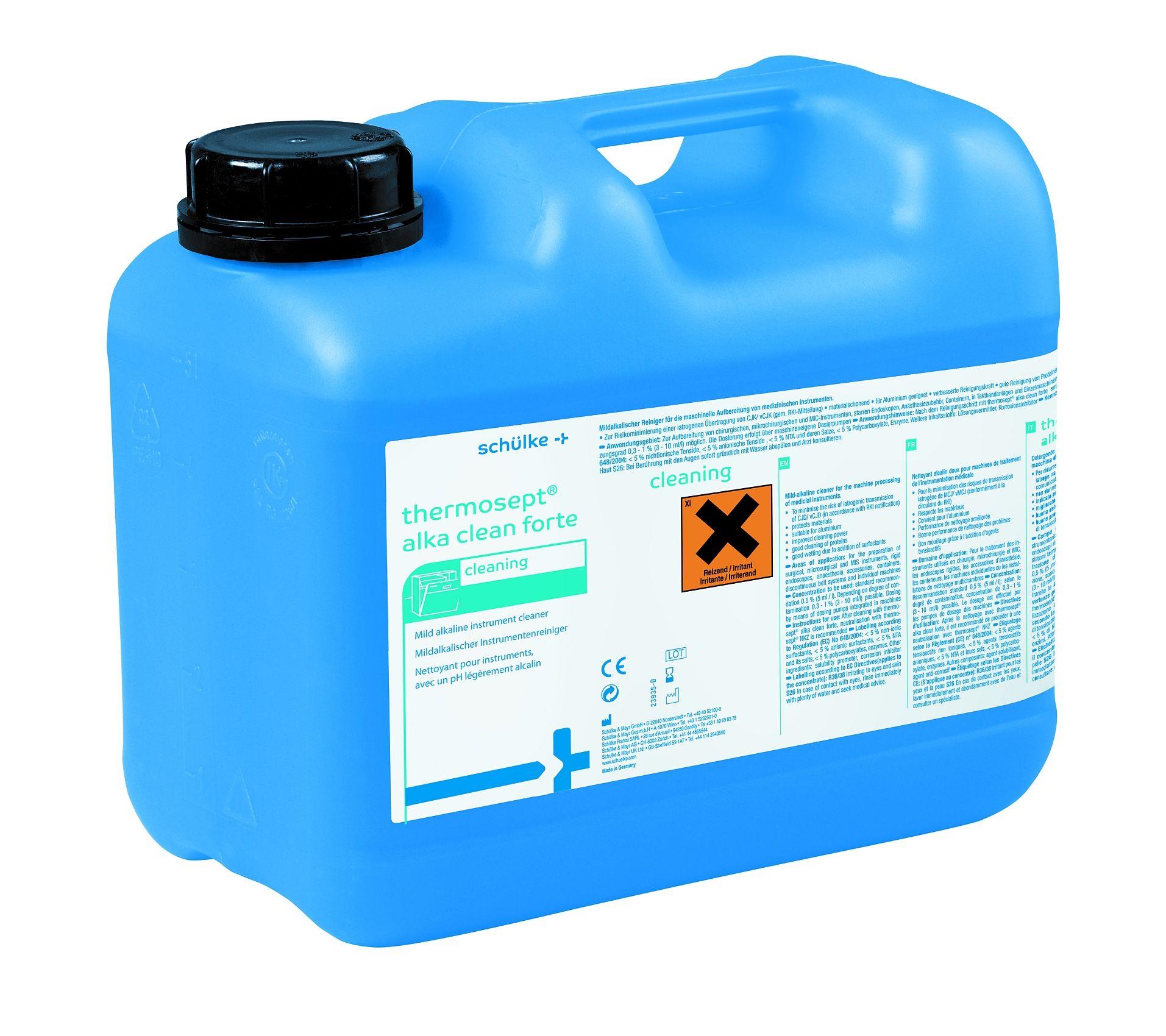 SCHÜLKE & MAYR GMBH Thermosept alka clean forte 5kg masch.Instrumentenreiniger
