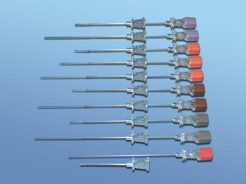P.J. DAHLHAUSEN & CO. GMBH Spinalkanüle Pencil-Point 25Gx89mm AP 25 orange,m.Führungskanüle