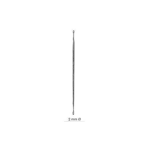 VEHU-MEDICAL Knopfsonde 11,5cm / 2mm