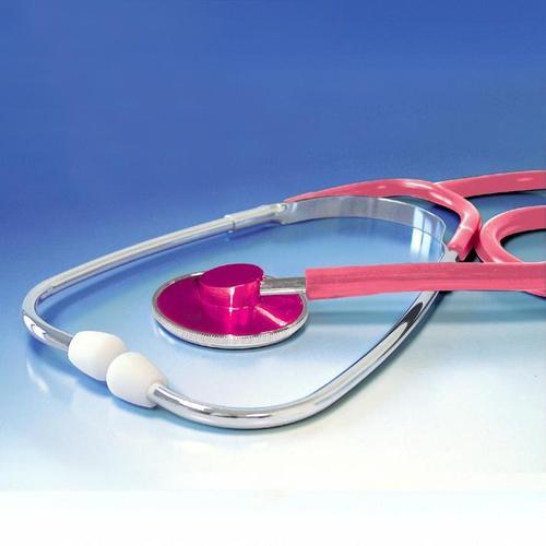 MEGRO Stethoskop Doppelkopf Ratiomed Schlauchfarbe: pink