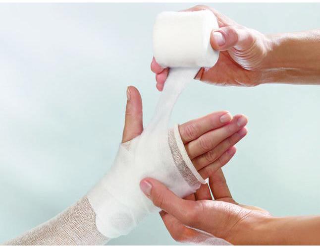 Cellona Synthetikwatte 15cmx3m, 5 St., steril