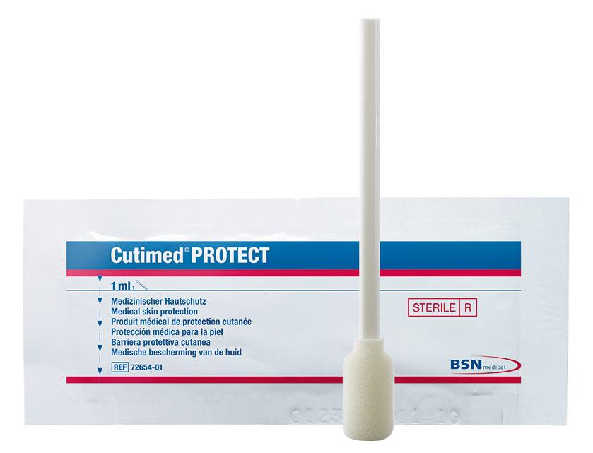 BSN medical GmbH Cutimed Protect 3ml mit Applikator AP 25 medizinischer Hautschutzfilm