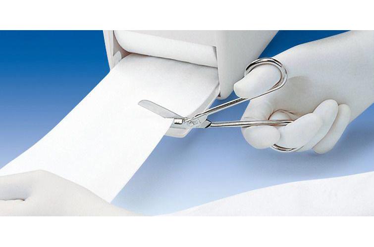 Mullro Verbandmull gerollt 5m 8fach auf 10cm gelegt