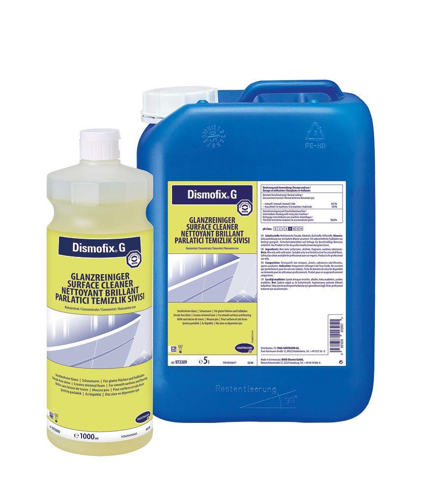 Dismofix G 1 Ltr. Glanzreiniger f.alle abwaschbaren Oberflächen