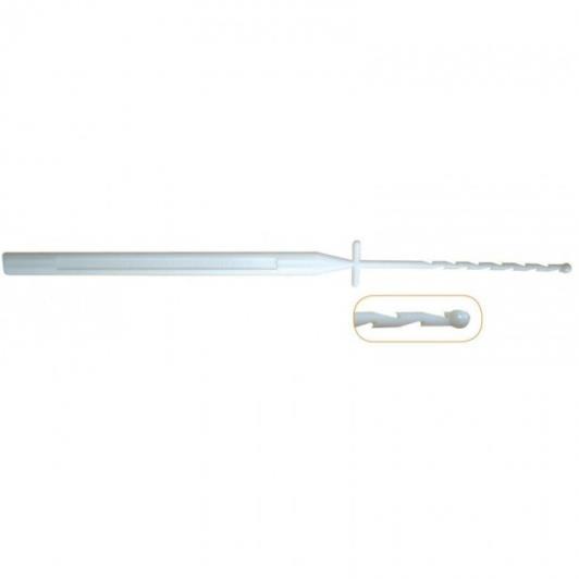SMB CORPORATION OF INDIA Sellution Medical Einmal-IUP Hakensonde PK 5 Länge 25cm, Kunststoff