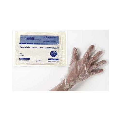 Care & Serve PE-Hygienehandschuh AP 100 Herren, transparentes PE