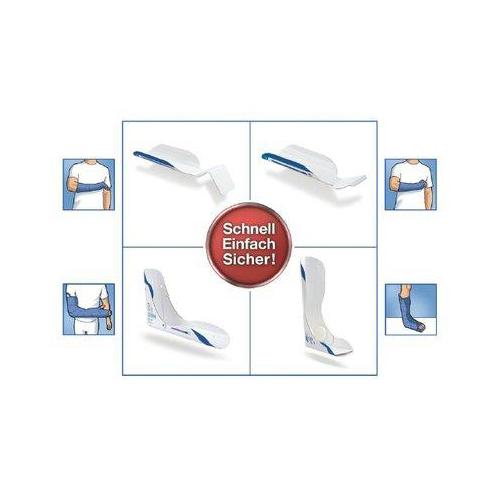 Delta-Xpress Handgelenkschiene Gr. M AP 10, zur kurzfr. Immobilisierung,