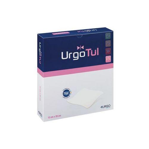 Urgo GmbH Urgotül 5 x 5cm nicht verklebend. AP 10 Gitterverb. m. TLC-Matrix