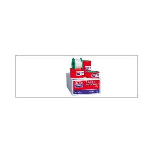 GOTHAPLAST Gotha Silk Heftpflaster Seide 5mx2,5cm