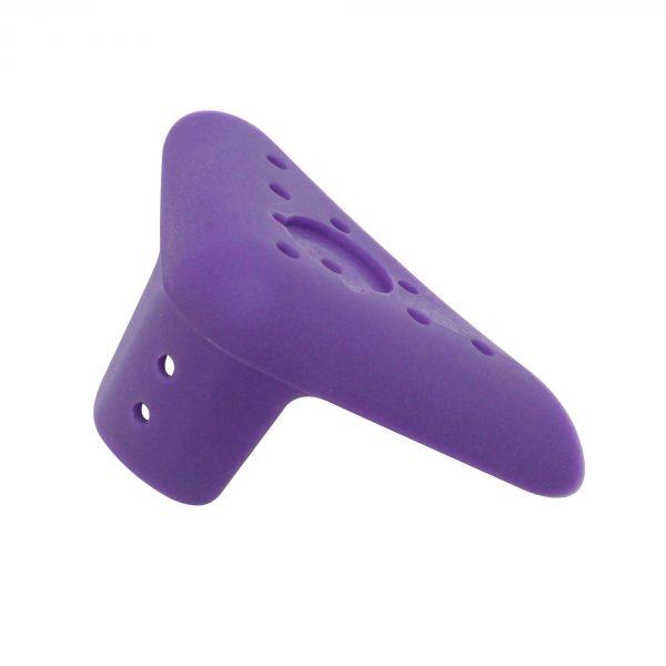 Eckenschutz aus Silikon 76x54x33mm PK 4 violett, hitzebeständig bis 134°C