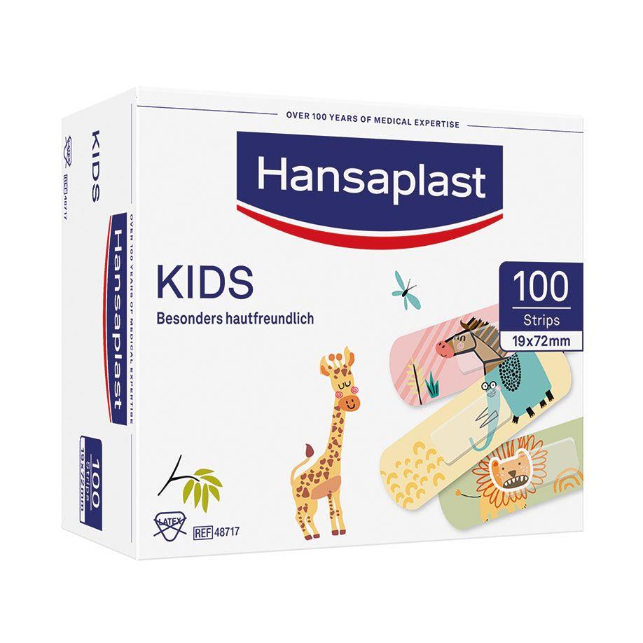 Hansaplast Kids Big Pack Universal PK 100 Strips 1,9 x 7,2 cm